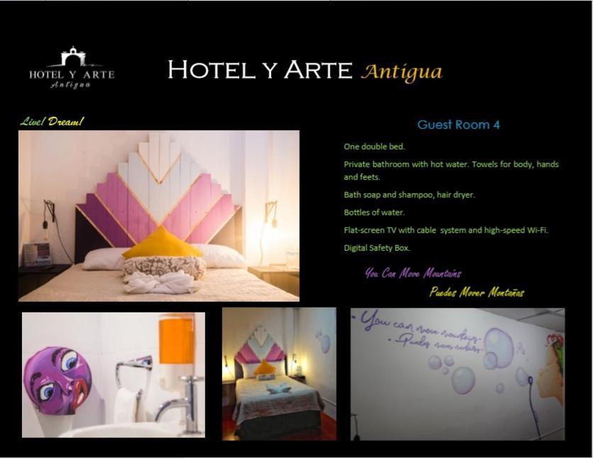 Hotel Y Arte Norte Antigua Exterior photo