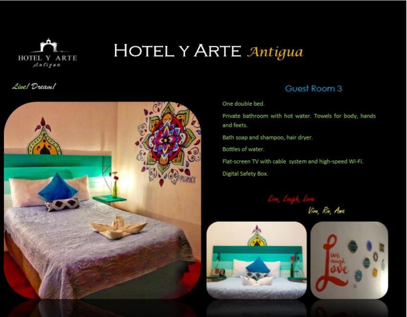 Hotel Y Arte Norte Antigua Exterior photo