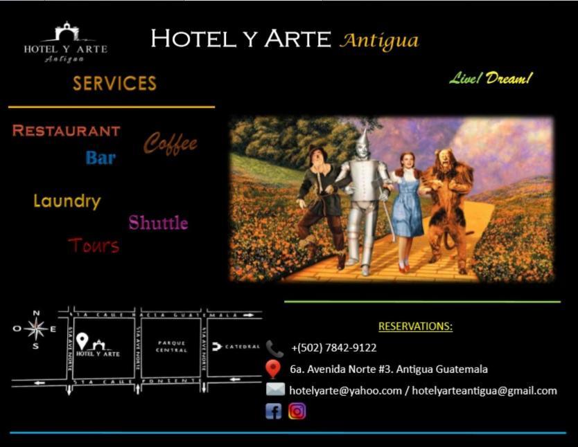 Hotel Y Arte Norte Antigua Exterior photo